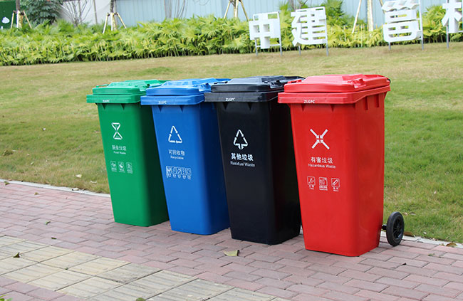 塑料环卫垃圾桶多少钱