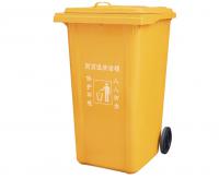 240L城市街道垃圾桶|耐高温垃圾桶|小区垃圾桶