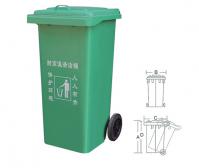 100L广西垃圾桶|耐高温垃圾桶
