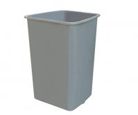 40L灰色环保垃圾桶