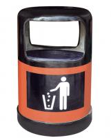 ZLG-1401新款|玻璃钢垃圾桶|环保玻璃钢垃圾桶|可爱玻璃钢垃圾桶