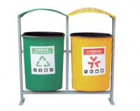 ZLG-1701分类玻璃钢垃圾桶|公共玻璃钢垃圾桶|环卫玻璃钢垃圾桶