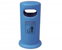 ZLG-1804蓝色玻璃钢垃圾桶|环保玻璃钢垃圾桶|玻璃钢垃圾桶