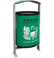 K-9012单桶环保垃圾桶|城市环保垃圾桶