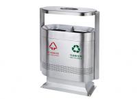 D-4035分类不锈钢垃圾桶|不锈钢垃圾桶