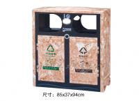 E-5023公园 乡村 户外仿大理石垃圾桶